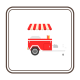 小吃餐车