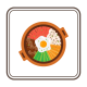 烤肉拌饭